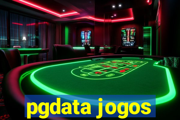 pgdata jogos